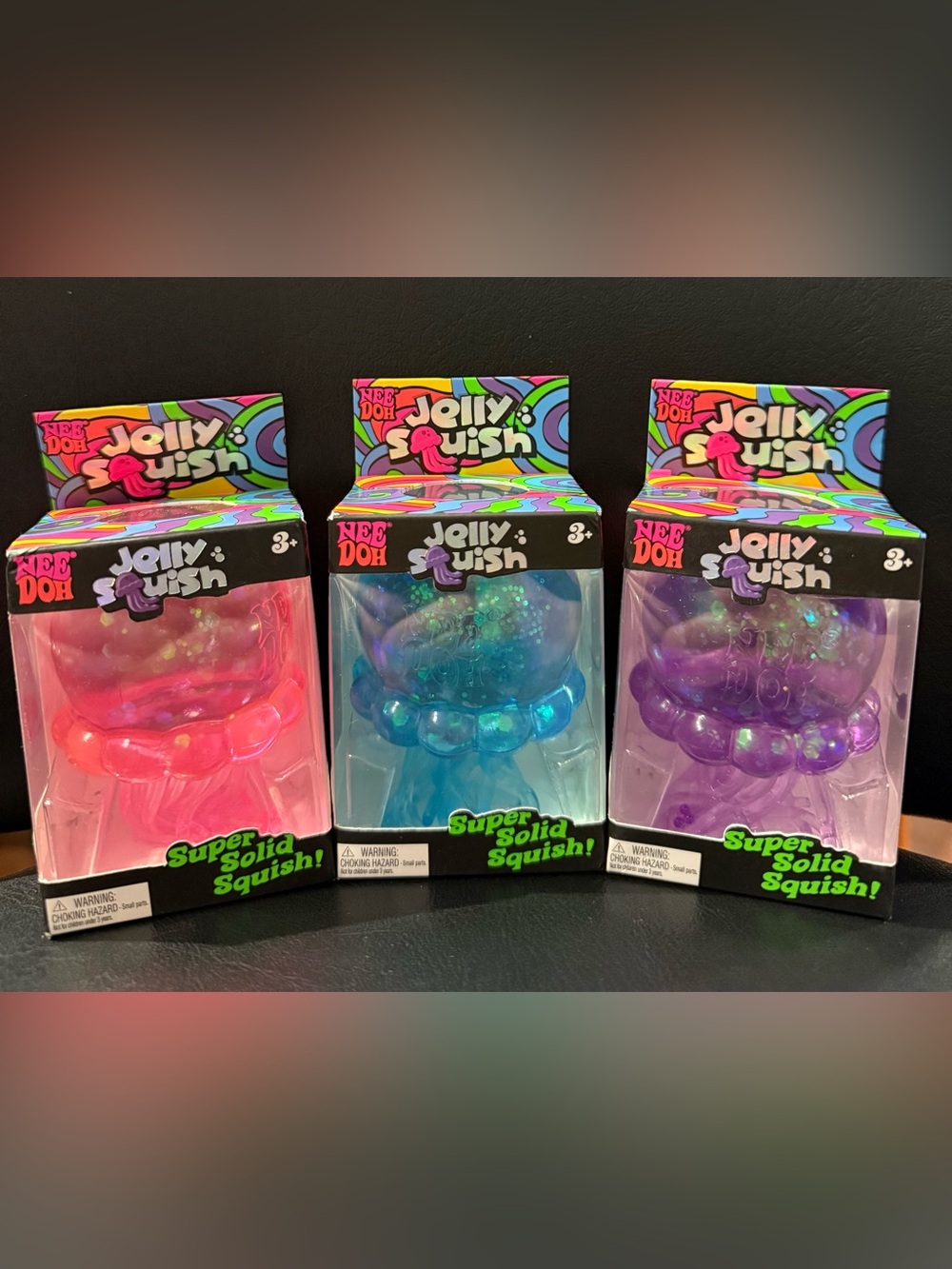 Schylling NeeDoh Jelly Squish